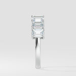 Emra Half Eternity Diamond Band - House of Quadri