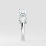 Emra Half Eternity Diamond Band - House of Quadri