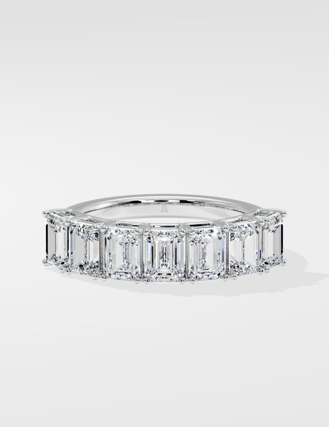 Emra Half Eternity Diamond Band - House of Quadri