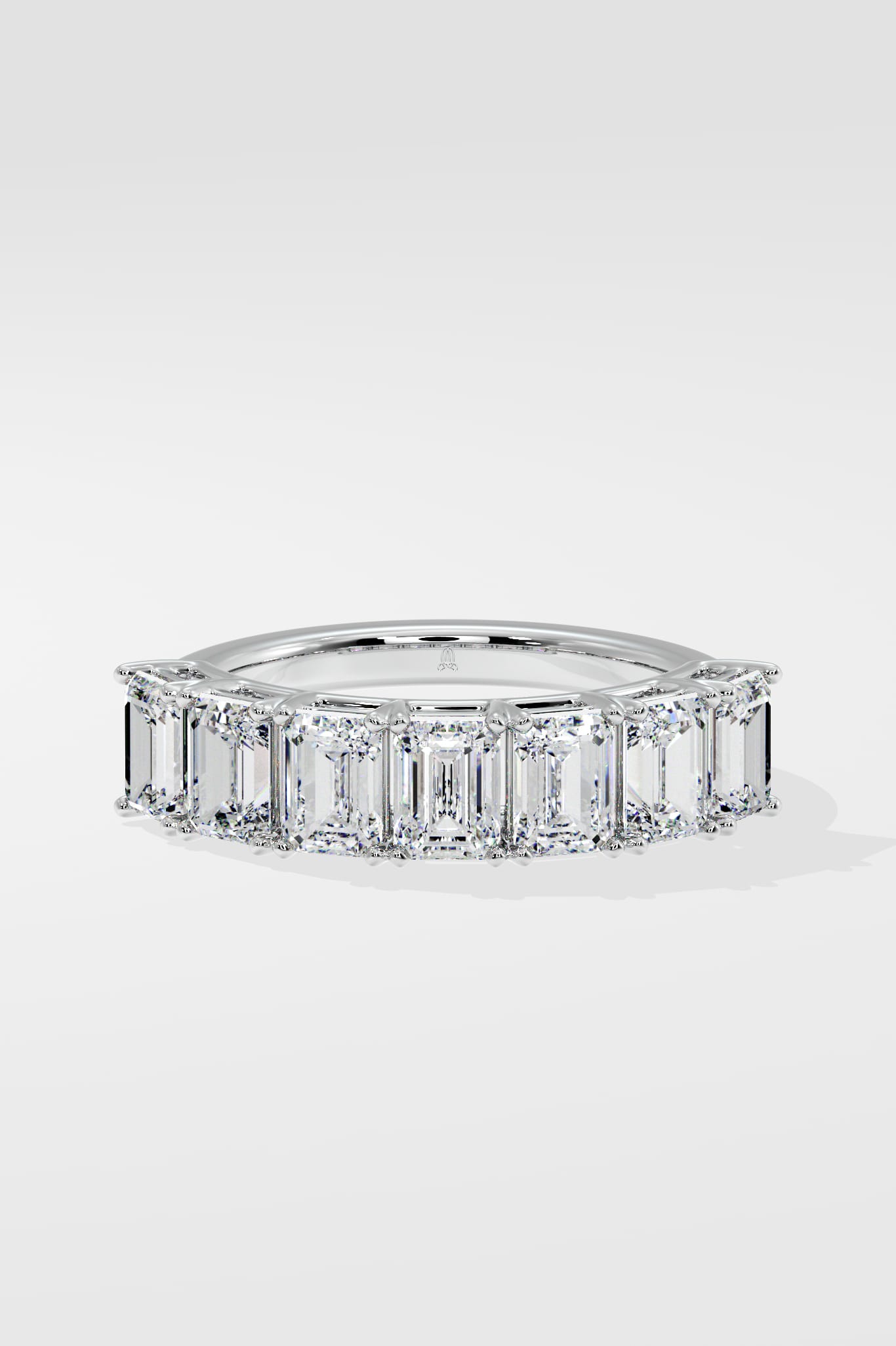 Emra Half Eternity Diamond Band - House of Quadri