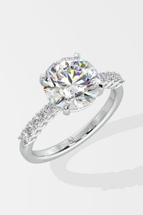 2 ct Classic Solitaire Diamond Ring - House of Quadri