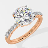 2 ct Classic Solitaire Diamond Ring