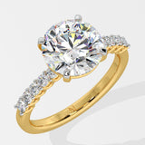 2 ct Classic Solitaire Diamond Ring