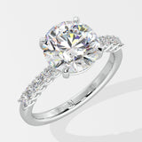 2 ct Classic Solitaire Diamond Ring