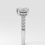 2 Stone Gap Ring - House Of Quadri