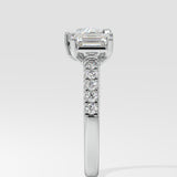 2 Stone Gap Ring - House Of Quadri