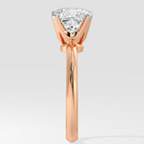 2 Ct Cushion Diamond Ring