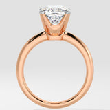 2 Ct Cushion Diamond Ring