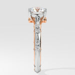 Stellar Crossover Diamonds Solitaire Ring - House Of Quadri