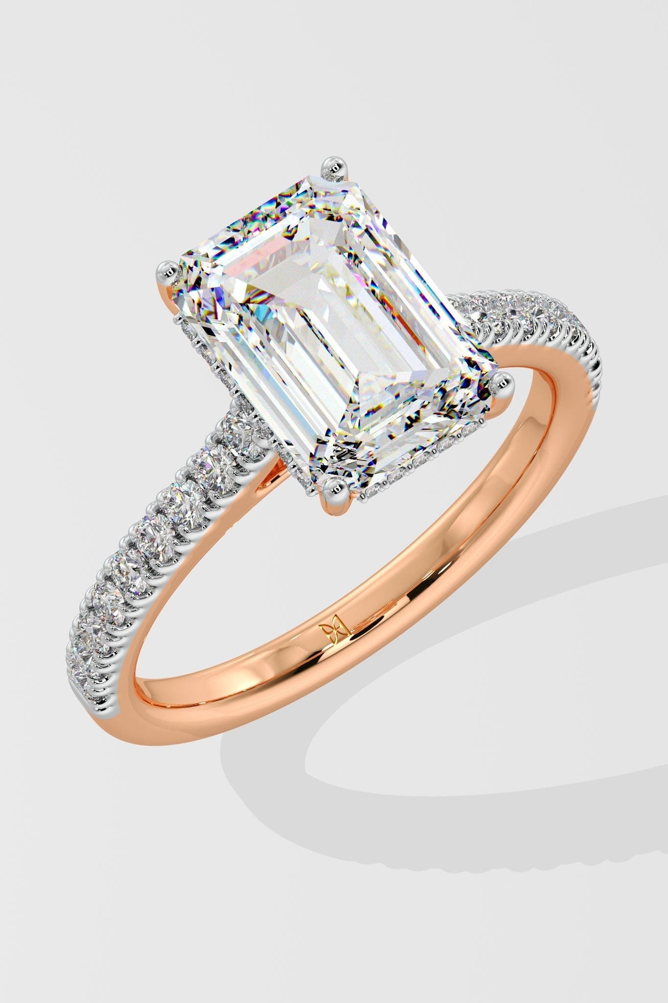 Buy ct Invisible Halo Solitaire Ring – House of Quadri