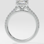 Emra Invisible Halo 4 Ct Solitaire Ring - House Of Quadri