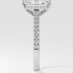 Emra Invisible Halo 4 Ct Solitaire Ring - House Of Quadri