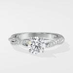 Stellar Infinity Solitaire Ring - House Of Quadri