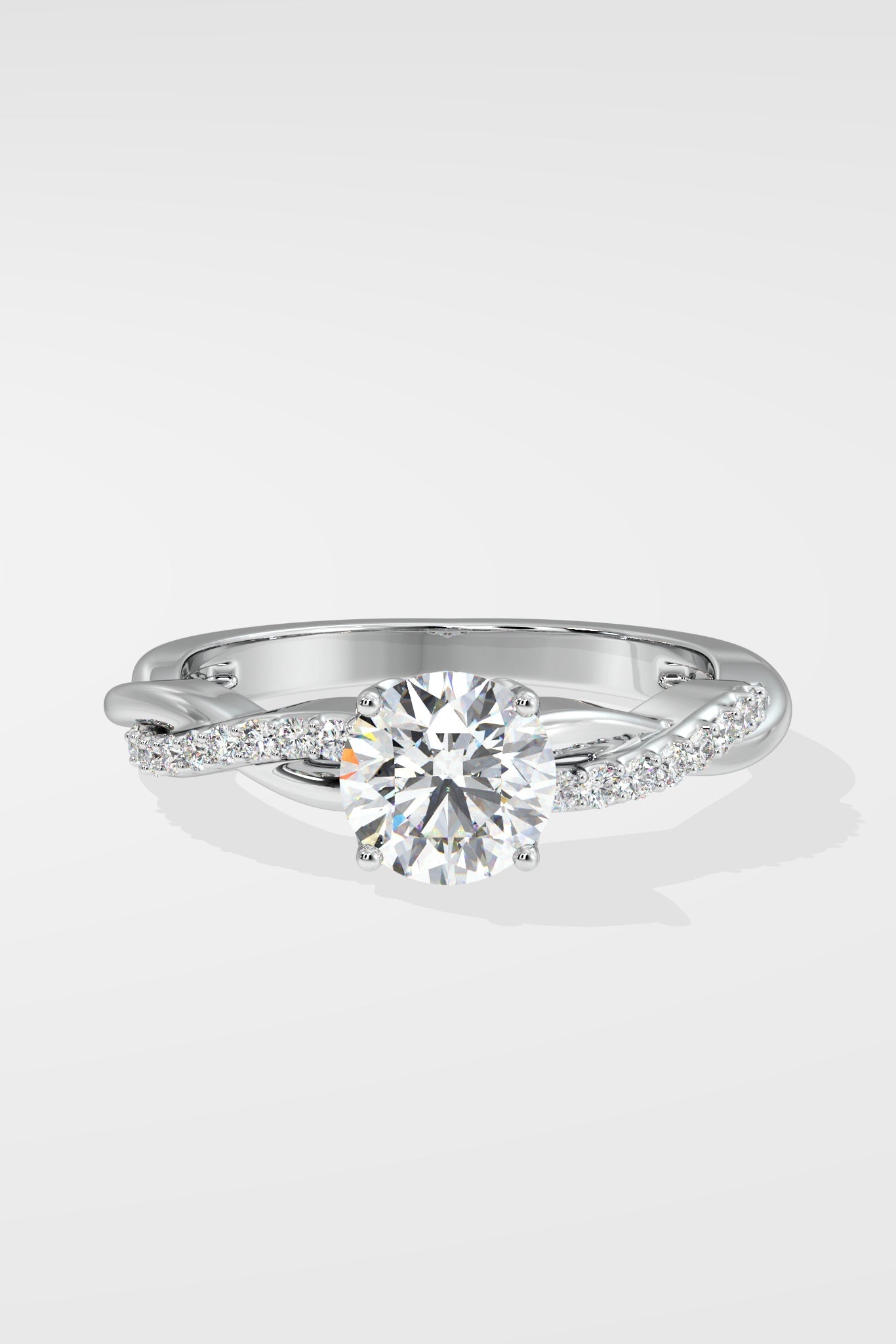Stellar Infinity Solitaire Ring - House Of Quadri