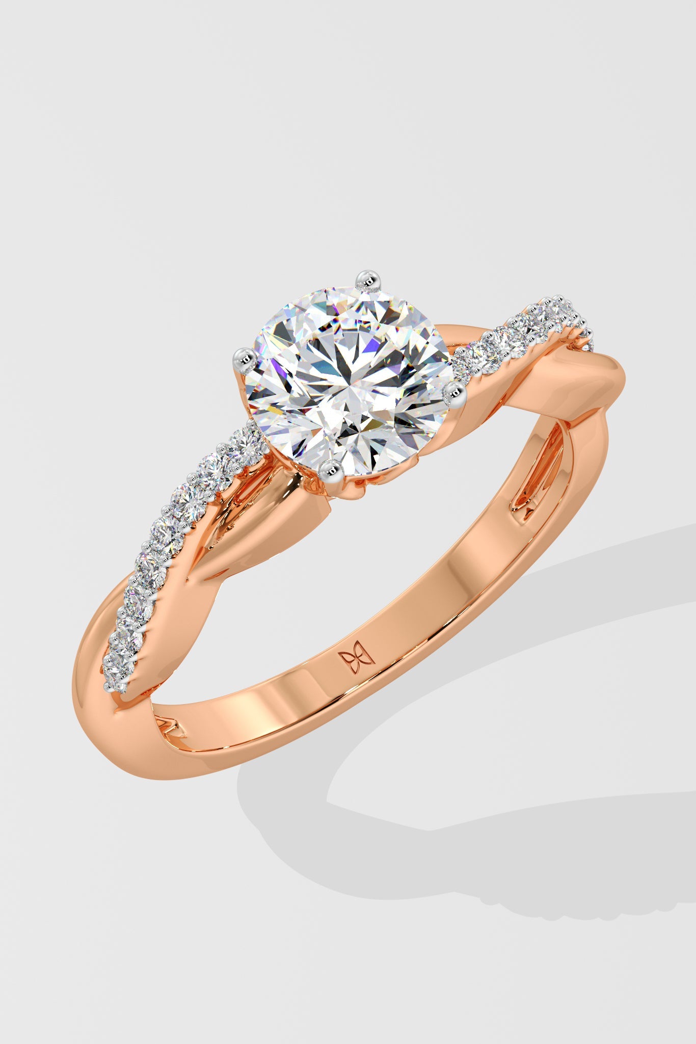 1 ct Infinity Solitaire Ring - House Of Quadri