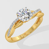 1 ct Infinity Solitaire Ring - House Of Quadri