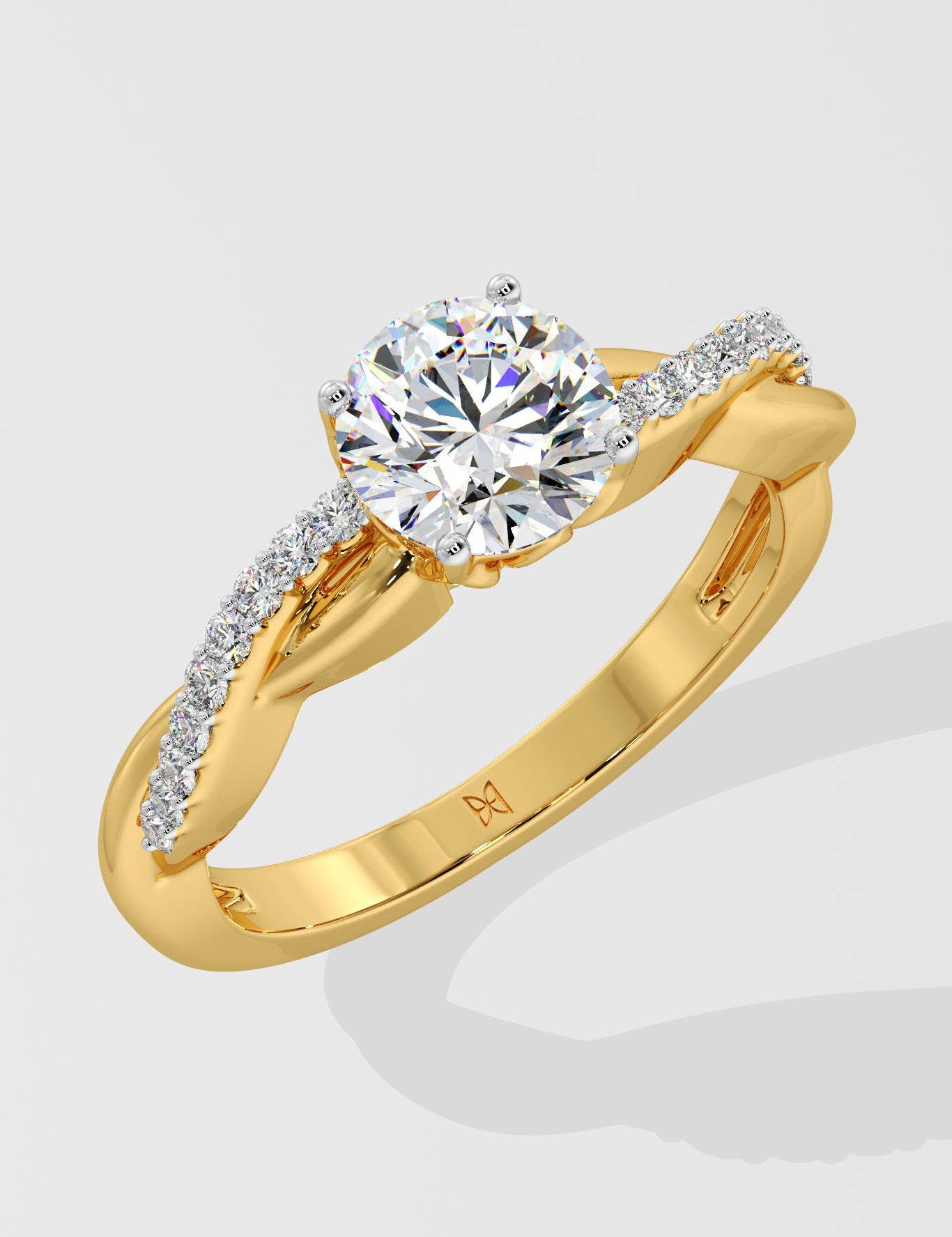 1 ct Infinity Solitaire Ring - House Of Quadri