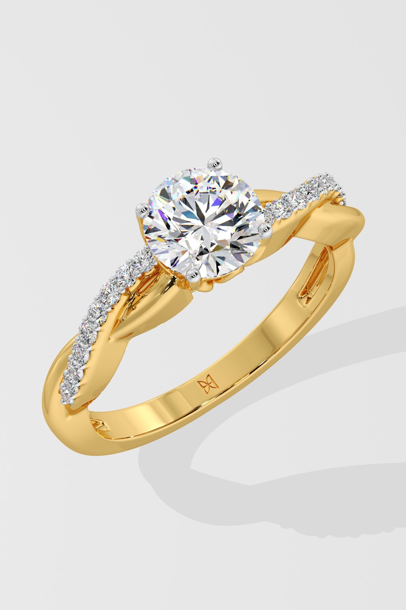 1 ct Infinity Solitaire Ring - House Of Quadri