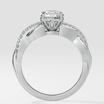 Stellar Infinity Solitaire Ring - House Of Quadri