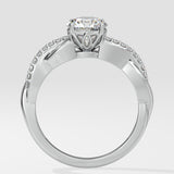 Stellar Infinity Solitaire Ring - House Of Quadri