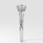 Stellar Infinity Solitaire Ring - House Of Quadri