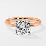 2 Ct Cushion Diamond Ring