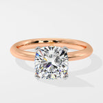 2 ct Cushion Ring - House Of Quadri