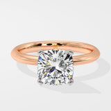 2 ct Cushion Ring - House Of Quadri