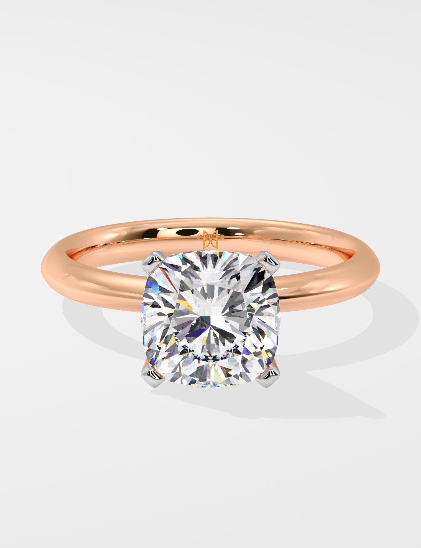 2 ct Cushion Ring - House Of Quadri