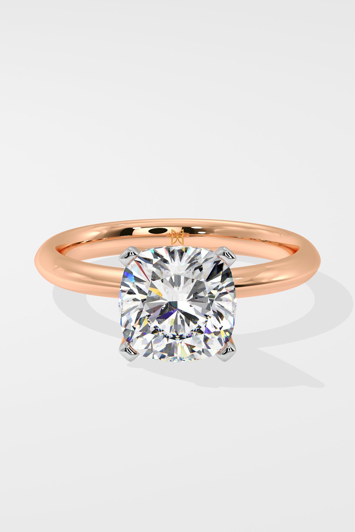 2 ct Cushion Ring - House Of Quadri