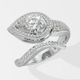 Empowered Ellipses Ring - House Of Quadri