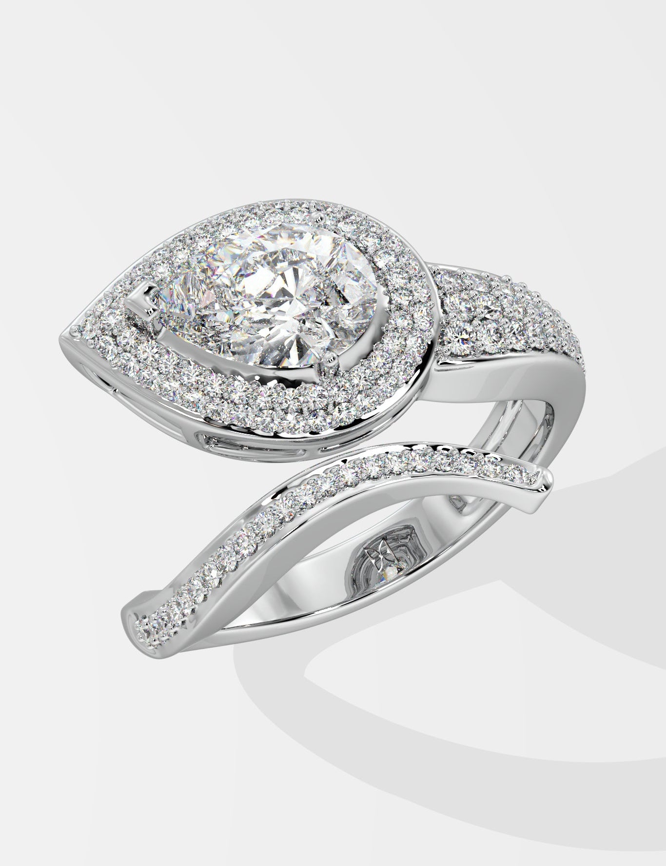 Empowered Ellipses Ring - House Of Quadri