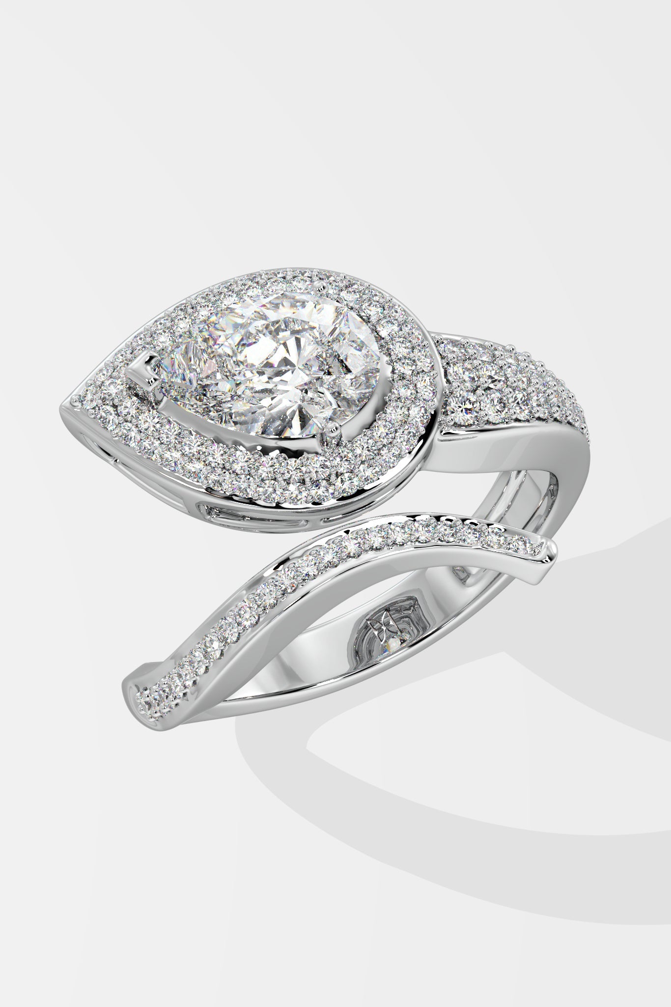 Empowered Ellipses Ring - House Of Quadri