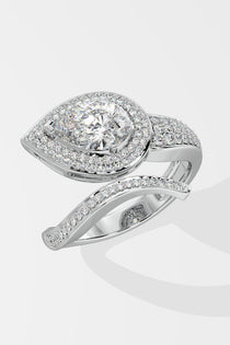 Empowered Ellipses Ring - House Of Quadri