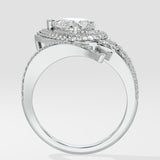 Askew Ellipses Ring - House Of Quadri