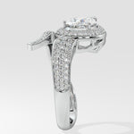 Askew Ellipses Ring - House Of Quadri