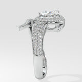 Askew Ellipses Ring - House Of Quadri