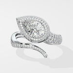 Askew Ellipses Ring - House Of Quadri