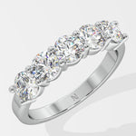 T-Shirt Half Eternity Band - House Of Quadri