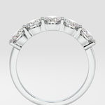 T-Shirt Half Eternity Band - House Of Quadri