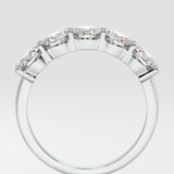 T-Shirt Half Eternity Band - House Of Quadri