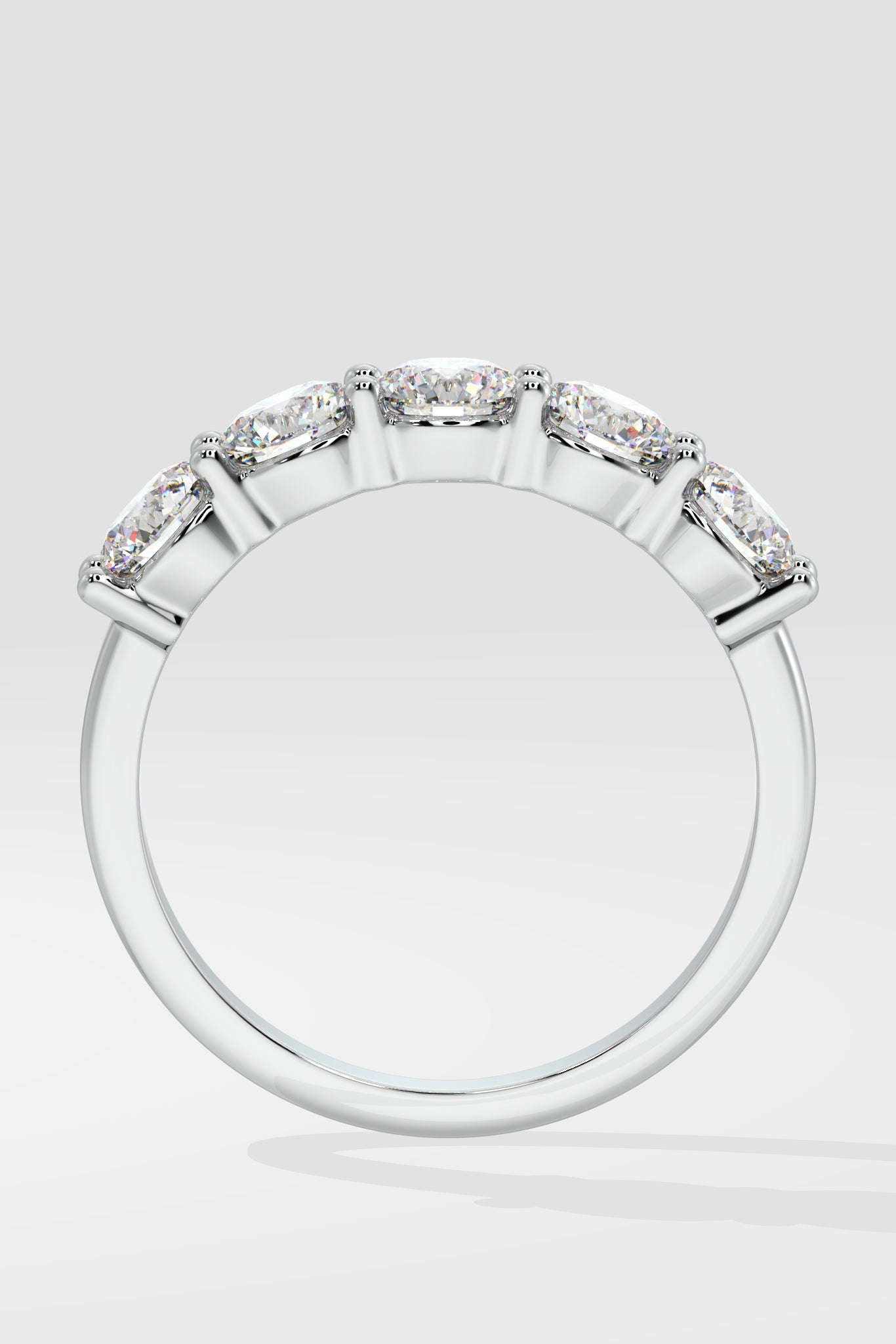 T-Shirt Half Eternity Band - House Of Quadri