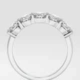 Half Eternity Diamond Band