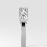 T-Shirt Half Eternity Band - House Of Quadri