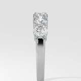 T-Shirt Half Eternity Band - House Of Quadri