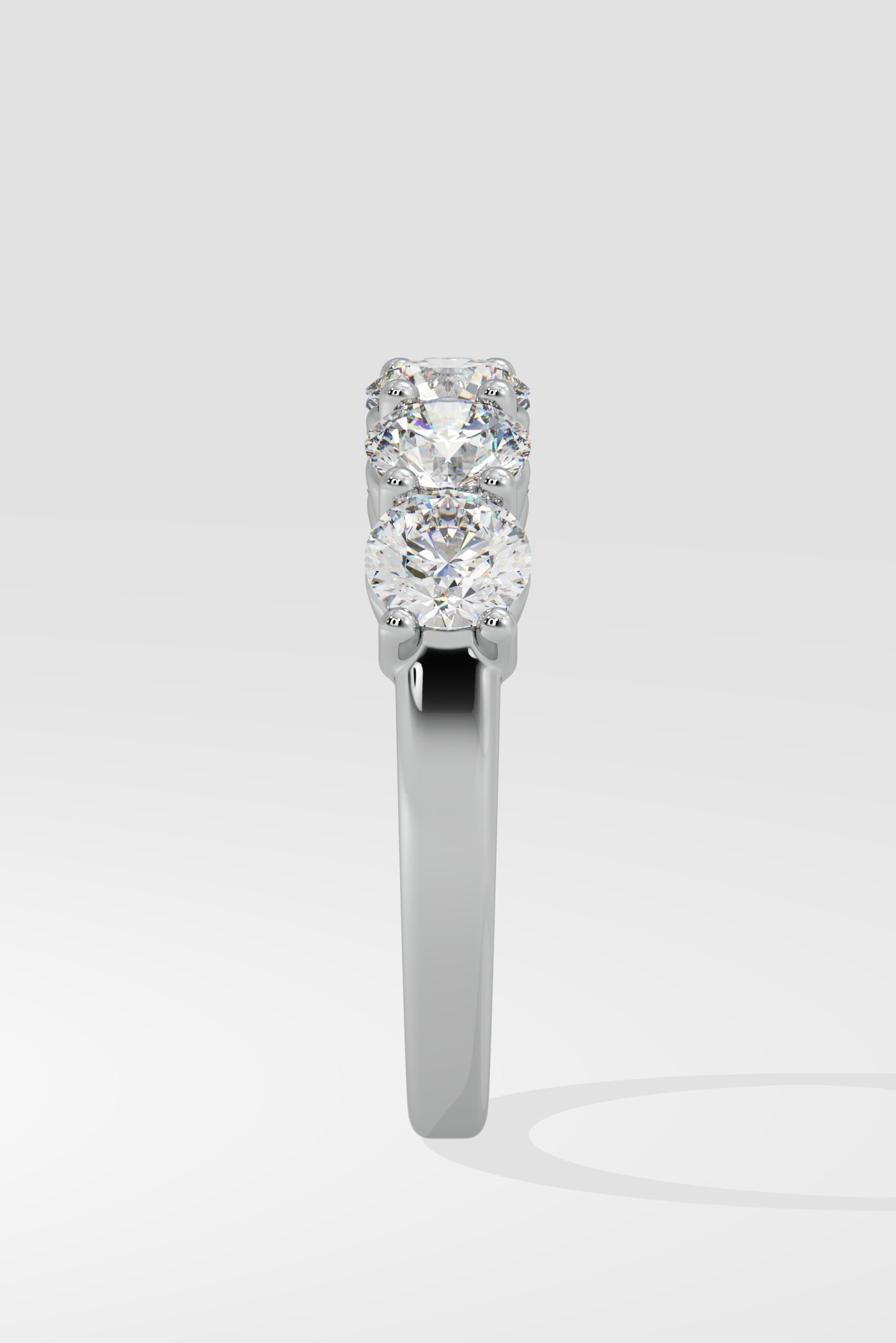 T-Shirt Half Eternity Band - House Of Quadri