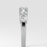 Half Eternity Diamond Band