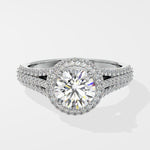 Stellar Majestic Halo Ring - House Of Quadri