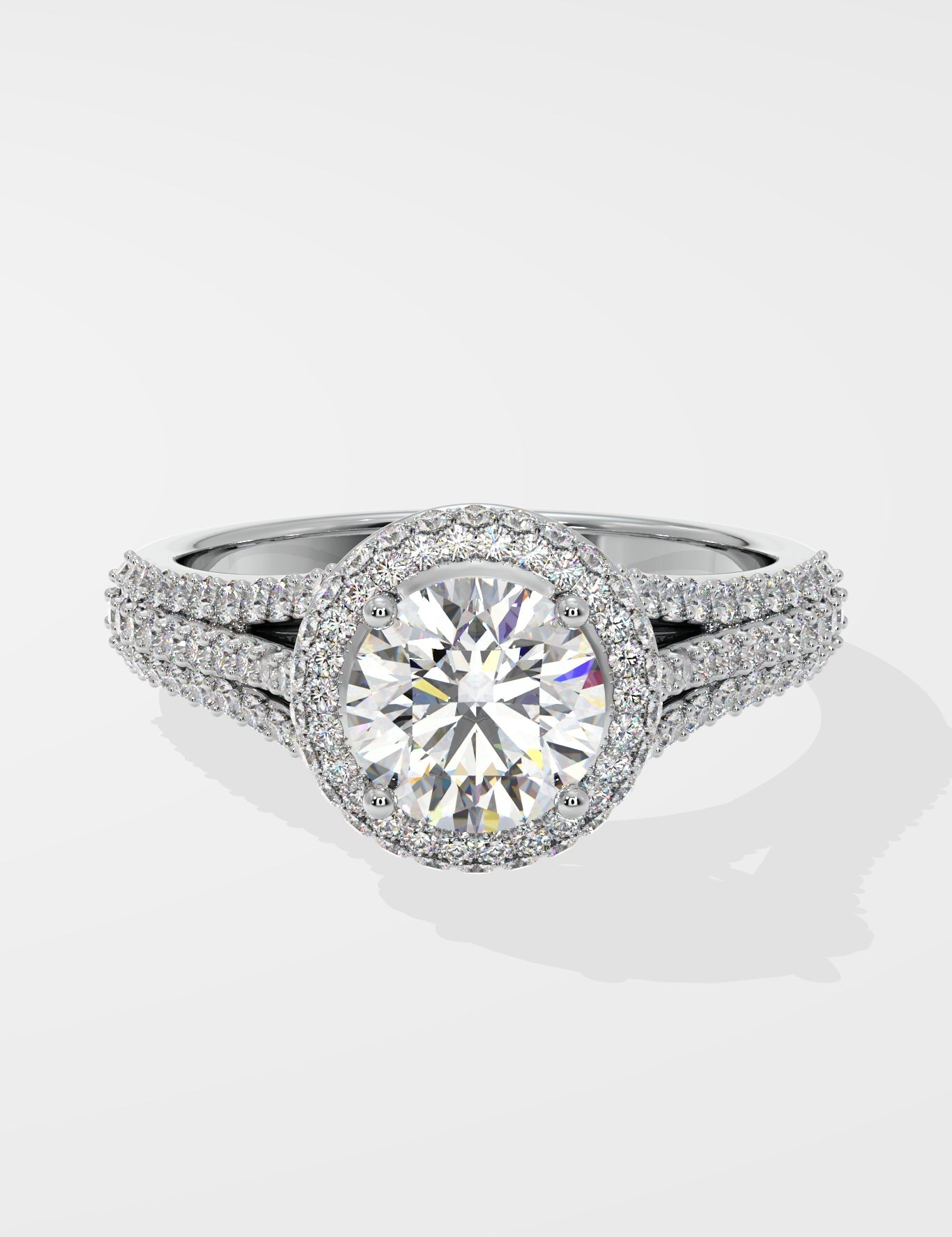 Stellar Majestic Halo Ring - House Of Quadri