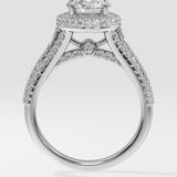 1 ct Majestic Halo Diamond Ring